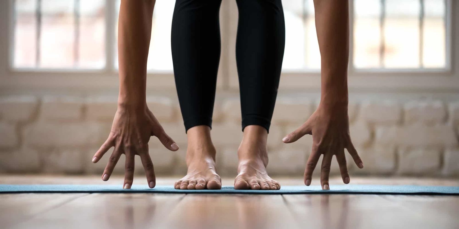 How to Avoid Sweaty Hands in Yoga