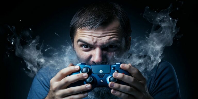 How to Stop Sweaty Hands When Gaming