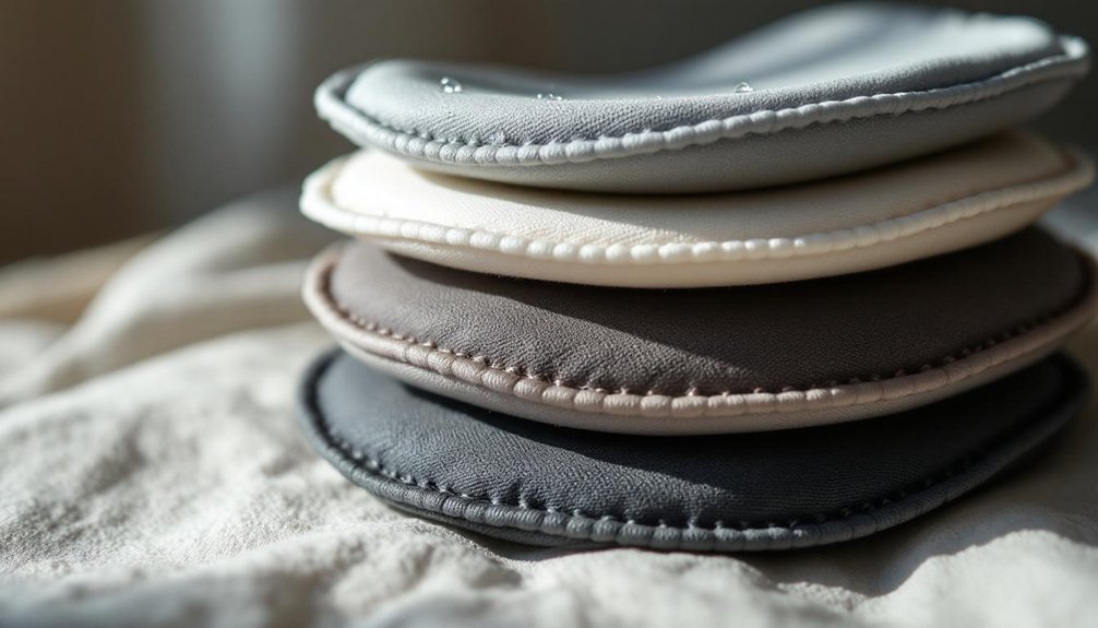 high absorbency curve reusable pads